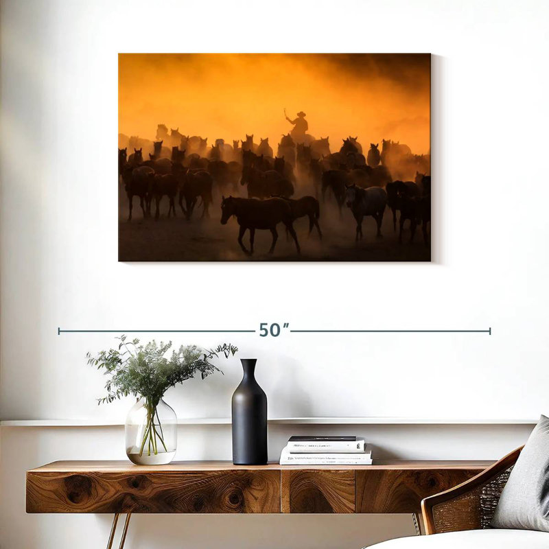 Chevaux Lelar, H 24 po x l 36 po