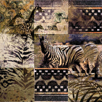 " African " Painting Print