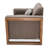 Hudson Ferry Accent Chair - Slate/Driftwood