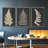 " Linen Fern I " 3 - Pieces-1215853961-1215853966