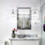 Luminaire de meuble-lavabo moderne en cristal - applique murale simple pour un éclairage de salle de bain élégant-1025097289-1025097291