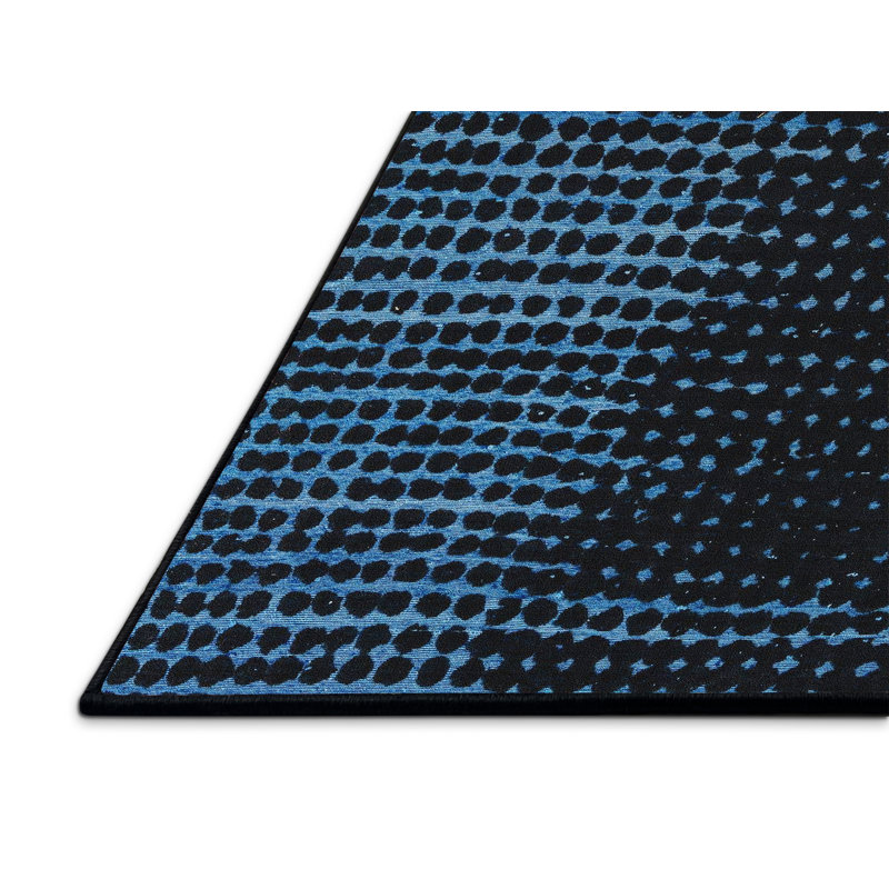 Tapis abstrait moderne 4645, Rectangle de 2 pi x 3 pi