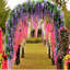 Faux Wisteria Swag-1782397275