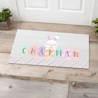 Non-Slip Easter Indoor Doormat