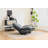 Faux Leather Recliner-1597313738
