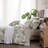 Raw Coast Tropical Floral Duvet Cover-91030810