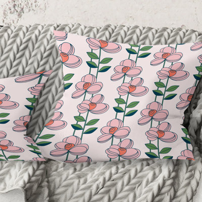 Coussin Floral