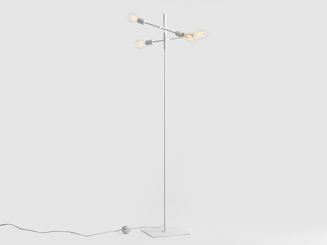 160 cm Stehlampe Allegra