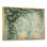Collage de feuilles de lierre sur mur III - feuilles, art mural sur toile