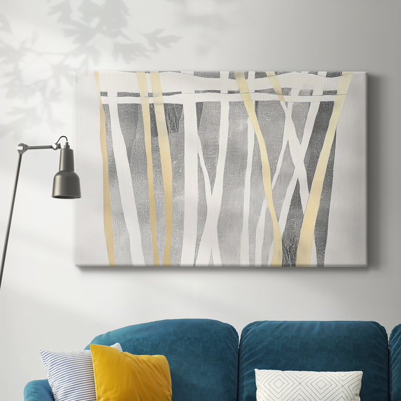 Série de paysages abstraits L XXVII, H 12 po x l 18 po