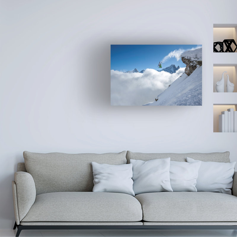 « lincoln loop », reproduction de photo sur toile tendue, H 30 po x l 47 po