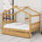 Wooden House Bed With Drawers-1246894774-1246894771