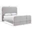 Lit tapissier en tissu texturé Fira Daliah-2003679750-2003679744