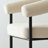 Boucle Dining Chairs Set of 6