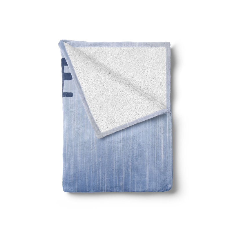 Hand Woven Throw Blanket, 70" x 90"