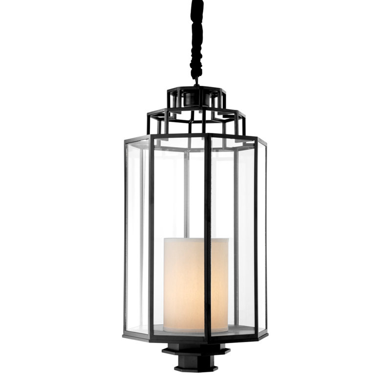 Luminaire suspendu géométrique 1 lumière Monticello