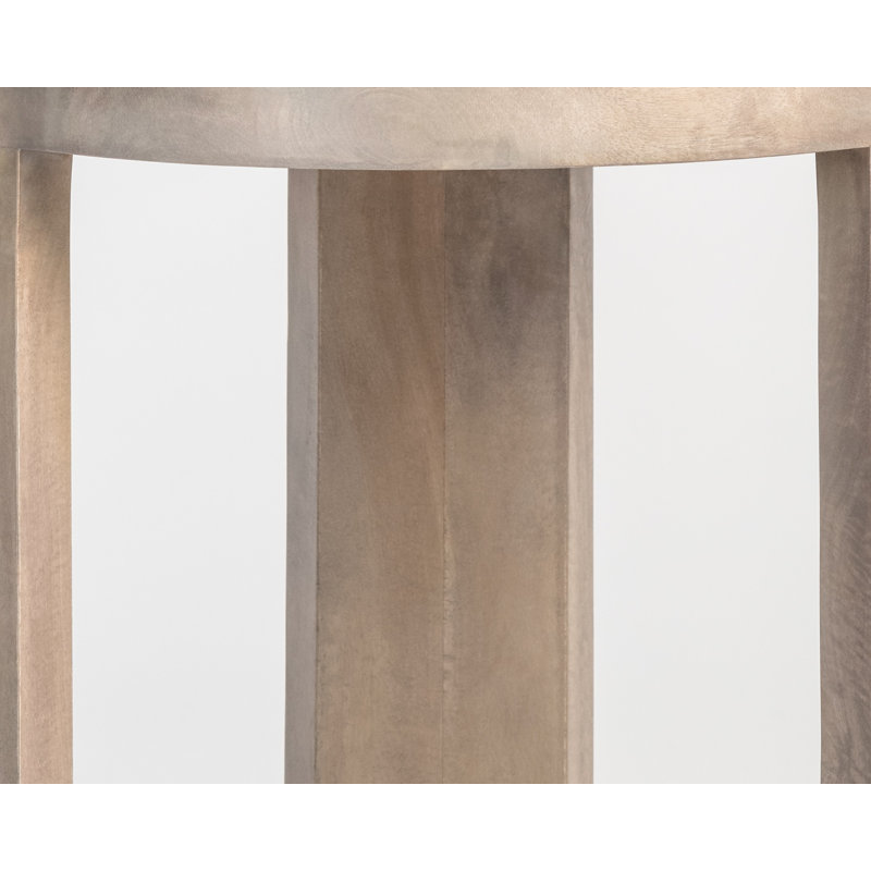 Connor Solid Wood End Table