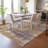 Machine Washable Indoor/Outdoor Jacinto ACN2147 Abstract Rug-846643885
