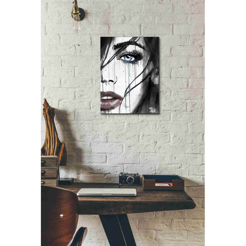 «It Happens» par Loui Jover, art mural sur toile