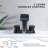 Widespread 2-handle Bathroom Faucet with Drain Assembly