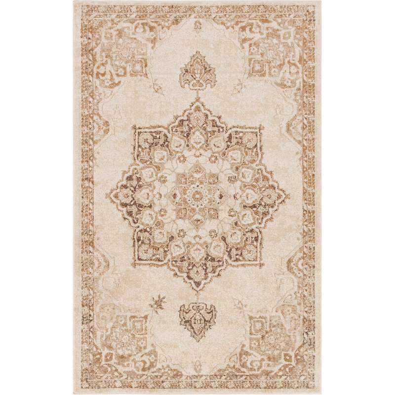 Ulla Oriental Indoor Rug, Rectangle 5' x 8'