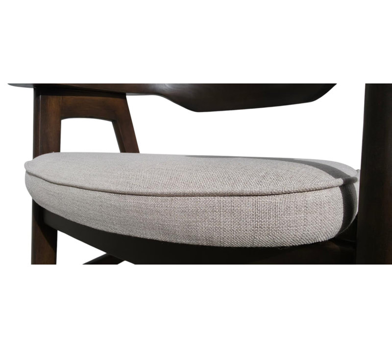 Chaise de bar Baconton Java / sable, Sable / Brun