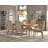 Veronica Extendable Unfinished Solid Wood Dining Table