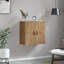 vidaXL Wall Cabinet Wall-mounted Engineered wood Storage Cabinets Urban Storage-1251460400