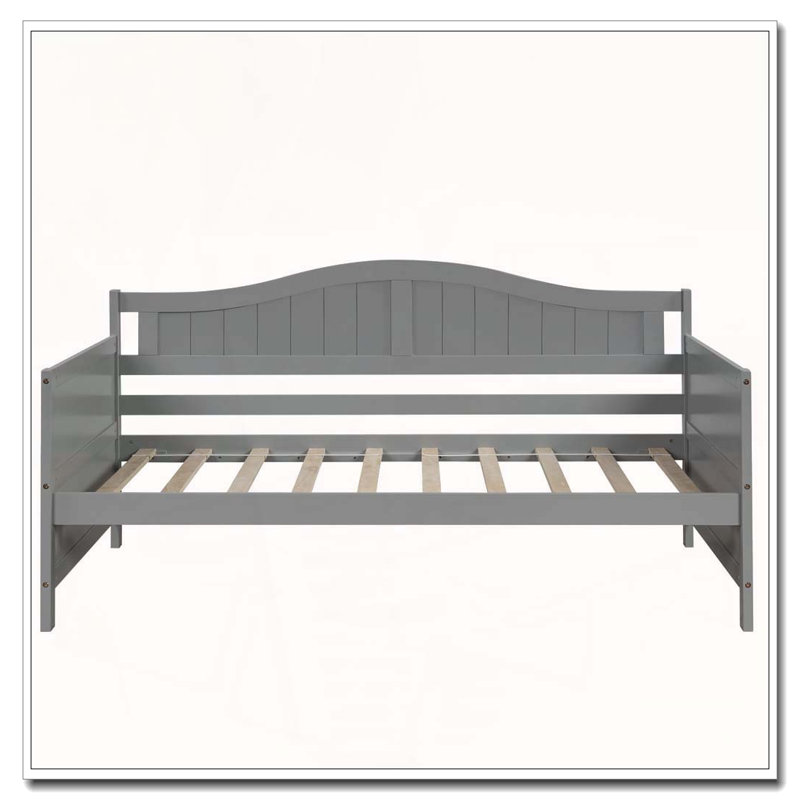 Aprilia Twin Daybed, White , Drawer Included