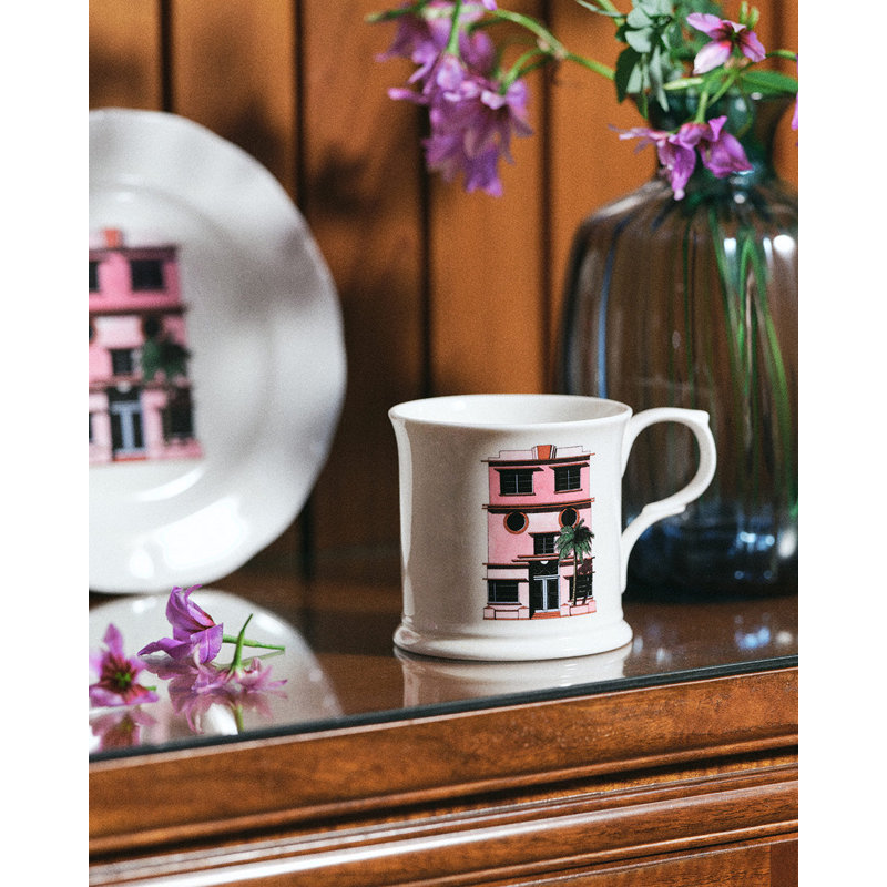 Grande tasse thématique «Thibaud Herem» (Village)