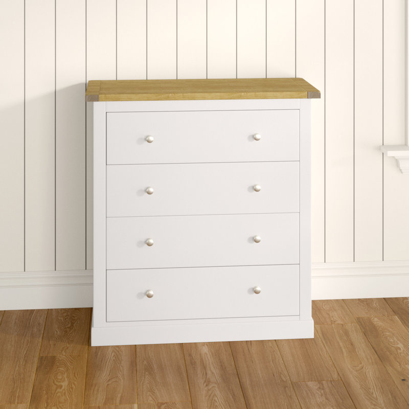 Nova 90cm W 4 - Drawer Chest of Drawers