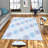 Premium Polyester Area Rug (5.2 x 7.5 ft), 100% Antibacterial, Non-Slip Underside, 0.3 in Pile Height | Machine Washable, 3D Digital Print, Durable Woven Carpet | Ideal for Living Room, Bedroom & Dining Spaces-126982981