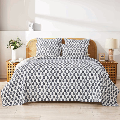 Reuben Cotton Coverlet Set