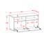 Odum 92cm W Chest of Drawers-35065556