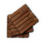Carreau de terrasse en bois 12 po x 12 po Swofford-71937131