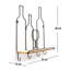 Deatrich Accent Shelf with Hooks