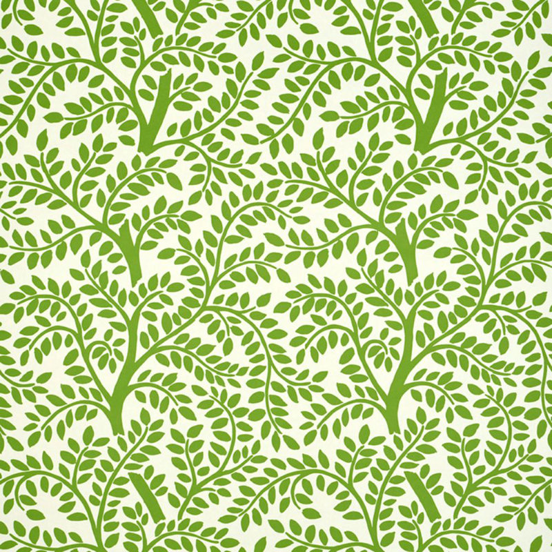 Papier peint Temple Garden Ii, Vert