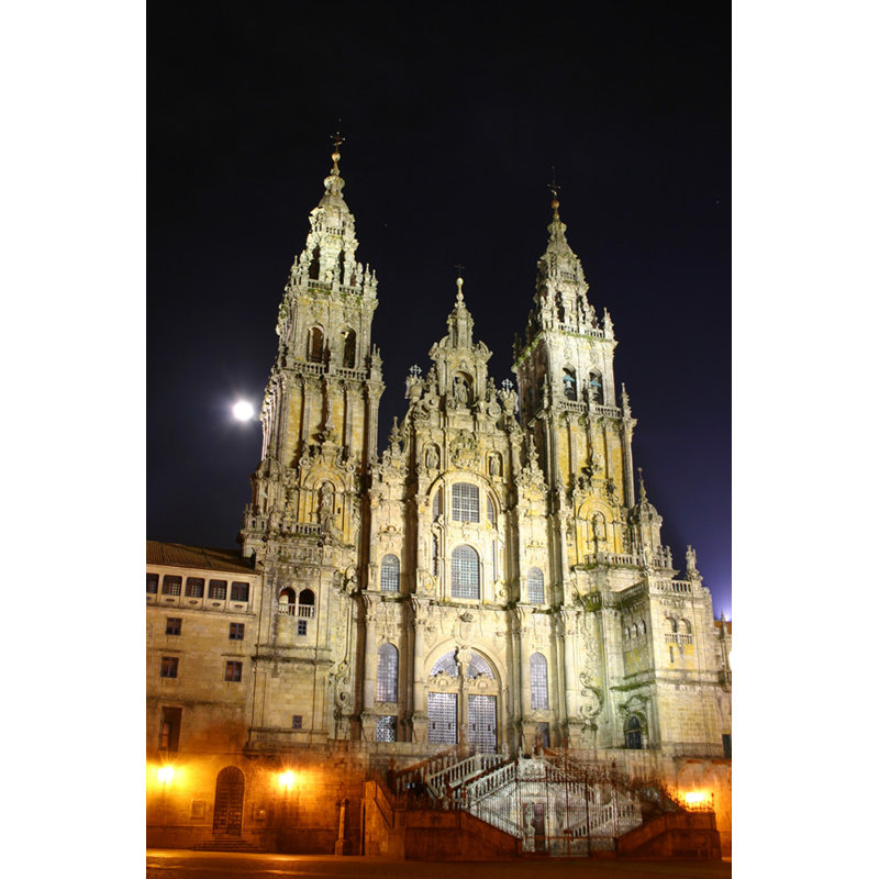 Cathédrale Saint-Jacques de Compostelle, Espagne