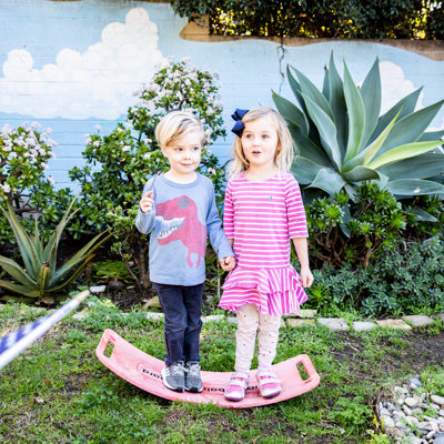 Sensory Balance Board for Kids – Indoor Active Play & Focus Development