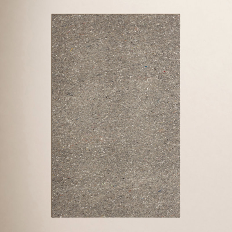 Sous-tapis antidérapant à double surface Brames (0,33 po), Rectangle 7 pi 6 po x 10 pi