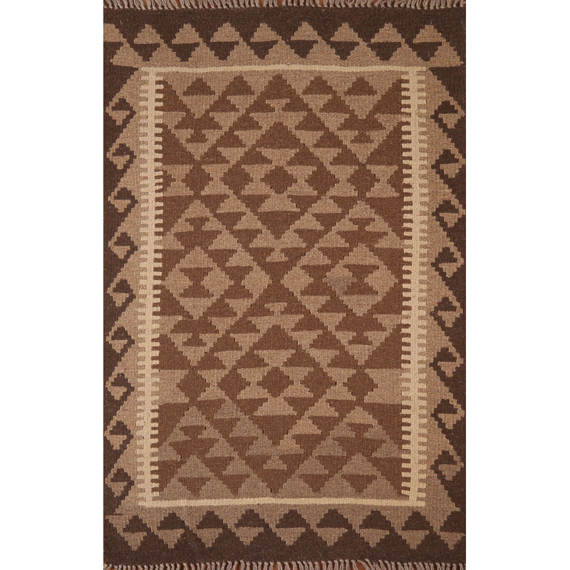Boylon Wool Geometric Indoor Rug