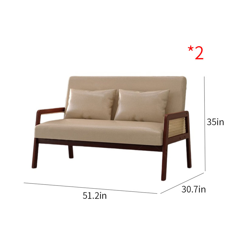 Banc de style café Cafe Bar