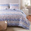 Ensemble de courtepointe pour grand lit 3 pièces Greenland Home Fashions Betty White, 90 x 90 po-1822770481