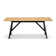 Mulford 6 - Person Rubberwood Solid Wood Dining Set