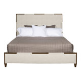  Thom Filicia Home Chatfield California King Upholstered Low Profile Panel Bed