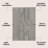 Anders MidCentury Modern Arch Stripe Two-Tone High-Low Black/White Rug-1064061346