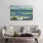 Seascape Near Les Saintes Maries De La Mer by Vincent Van Gogh - Painting on Canvas-1243898854-1243898860