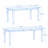 Extendable Rectangular Dining Table(Only Table)-36420631