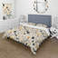 Chic Noir Floral Fusion II - Ensemble de housse de couette floral-1612139675