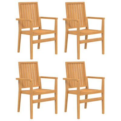 Stackable Outdoor Patio Dining Armchair